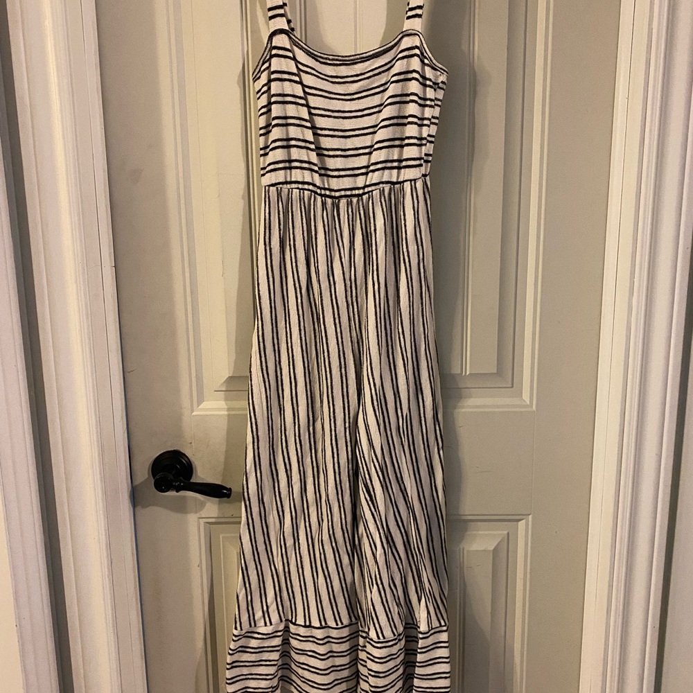 Caution to the wind pant romper